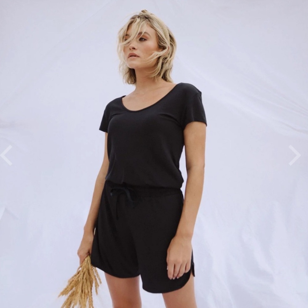 Albion Serenity Romper Black Small